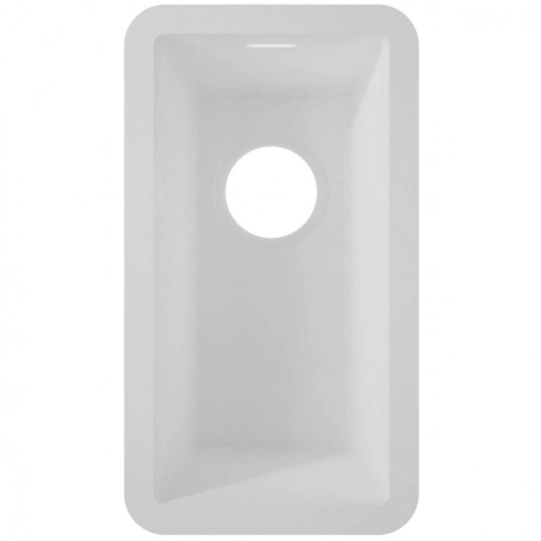 Vask Corian&reg; Spicy 965+9910 Glacier White