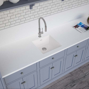 Vask Corian&reg; Spicy 965 Glacier White