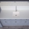 Vask Corian&reg; Spicy 965 Glacier White
