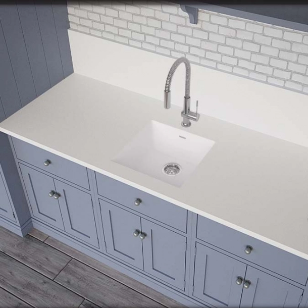Vask Corian&reg; Spicy 965 Glacier White