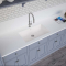 Vask Corian&reg; Spicy 966 Glacier White
