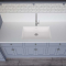 Vask Corian&reg; Spicy 966 Glacier White