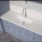 Vask Corian&reg; Spicy 966 Glacier White