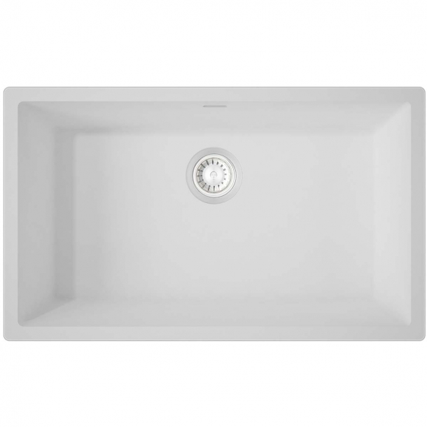Vask Corian&reg; Spicy 966 Glacier White