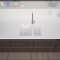 Vask Corian&reg; Spicy 969+9910 Glacier White