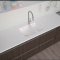 Vask Corian&reg; Spicy 969+9910 Glacier White