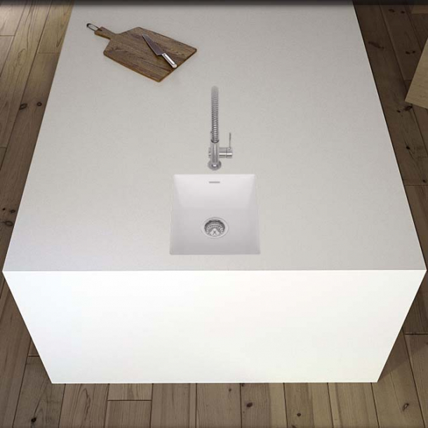 Vask Corian&reg; Spicy 969 Glacier White