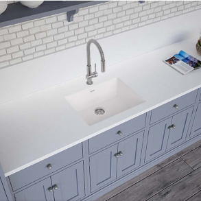 Vask Corian&reg; Spicy 970 Glacier White