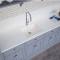 Vask Corian&reg; Spicy 970 Glacier White