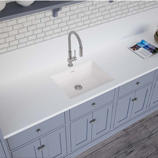 Vask Corian&reg; Spicy 970 Glacier White