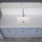 Vask Corian&reg; Spicy 970 Glacier White