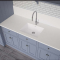 Vask Corian&reg; Spicy 970 Glacier White