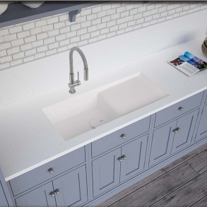 Vask Corian&reg; Spicy 9920 Glacier White