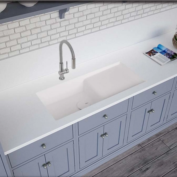 Vask Corian&reg; Spicy 9920 Glacier White