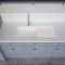 Vask Corian&reg; Spicy 9920 Glacier White