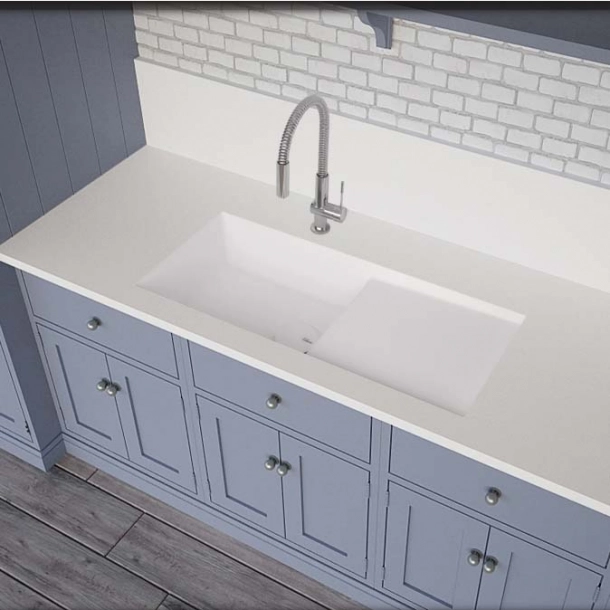 Vask Corian&reg; Spicy 9920 Glacier White