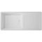 Vask Corian&reg; Spicy 9920 Glacier White