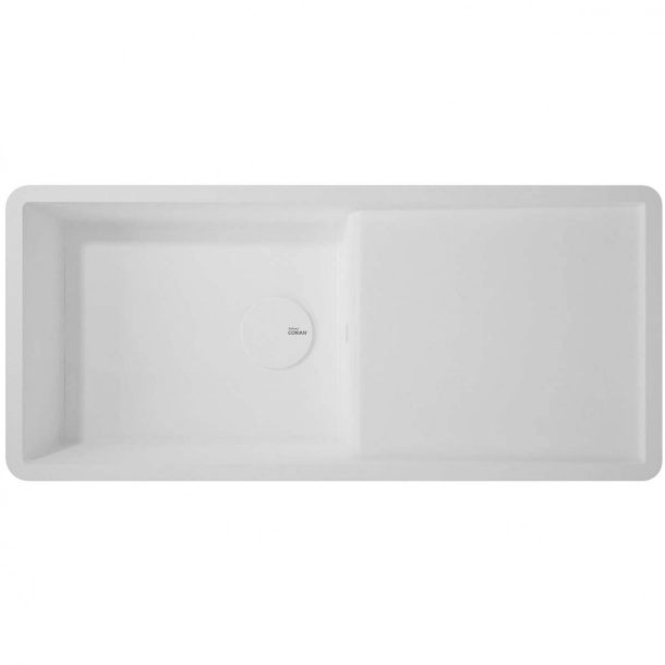 Vask Corian&reg; Spicy 9920 Glacier White