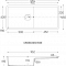 Vask Corian&reg; Spicy 9920 Glacier White