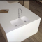 Vask Corian&reg; Sweet 804+802 Glacier White