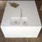 Vask Corian&reg; Sweet 804+802 Glacier White