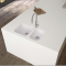 Vask Corian&reg; Sweet 804+802 Glacier White