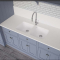 Vask Corian&reg; Sweet 804+804 Glacier White