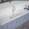 Vask Corian&reg; Sweet 804+804 Glacier White