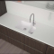 Vask Corian&reg; Sweet 804+857 Glacier White
