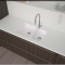 Vask Corian&reg; Sweet 805+802 Glacier White