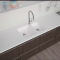 Vask Corian&reg; Sweet 805+802 Glacier White