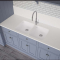 Vask Corian&reg; Sweet 805+805 Glacier White