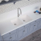 Vask Corian&reg; Sweet 805+805 Glacier White