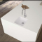 Vask Corian&reg; Sweet 805 Glacier White