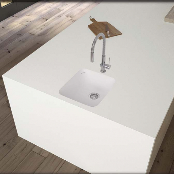 Vask Corian&reg; Sweet 805 Glacier White