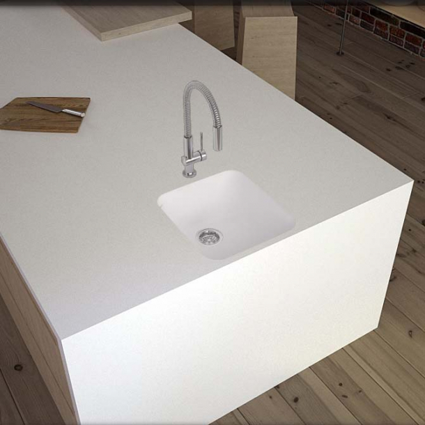 Vask Corian&reg; Sweet 805 Glacier White