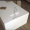 Vask Corian&reg; Sweet 809+809 Glacier White