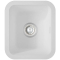 Vask Corian&reg; Sweet 809+809 Glacier White