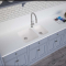 Vask Corian&reg; Sweet 859+802 Glacier White