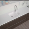 Vask Corian&reg; Sweet 859+857 Glacier White