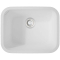 Vask Corian&reg; Sweet 859+857 Glacier White