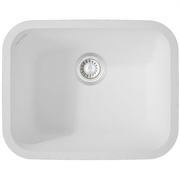 Vask Corian&reg; Sweet 859+857 Glacier White