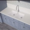 Vask Corian&reg; Sweet 859+859 Glacier White