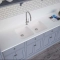 Vask Corian&reg; Sweet 859+859 Glacier White