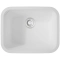 Vask Corian&reg; Sweet 859+859 Glacier White