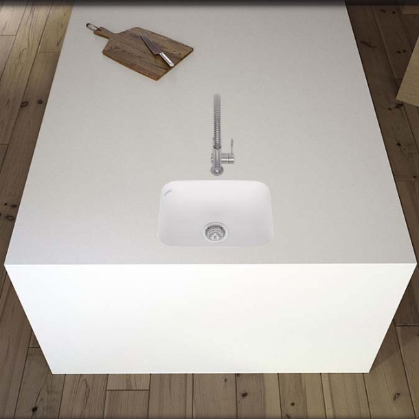 Vask Corian&reg; Sweet 859 Glacier White