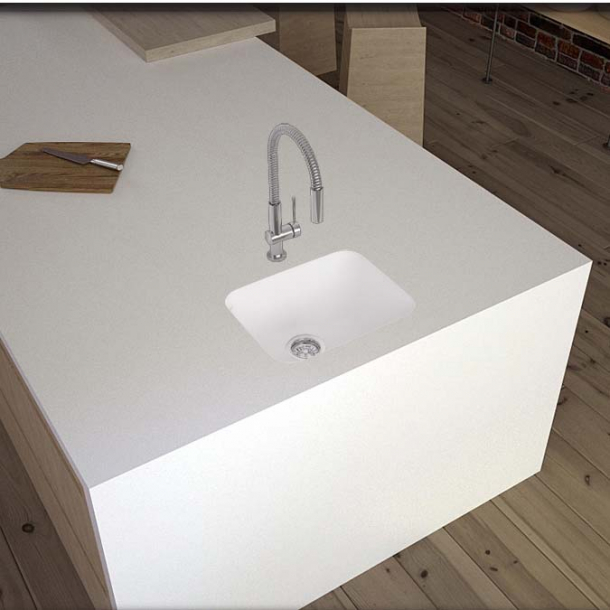 Vask Corian&reg; Sweet 859 Glacier White