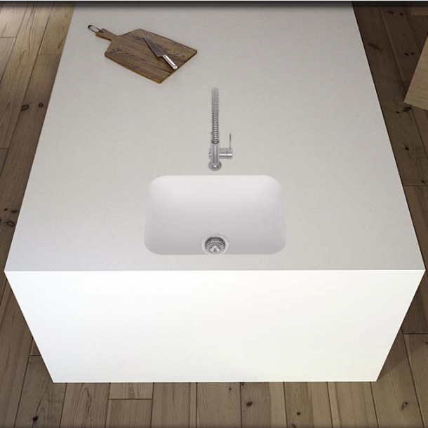Vask Corian&reg; Sweet 871 Glacier White