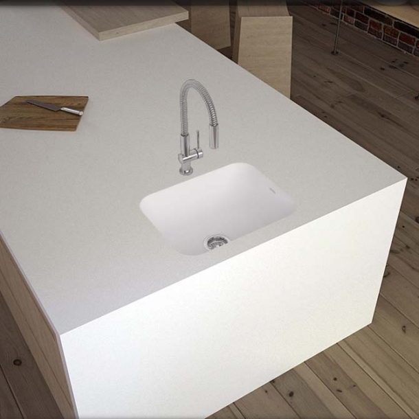 Vask Corian&reg; Sweet 871 Glacier White