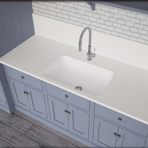 Vask Corian&reg; Sweet 881 Glacier White